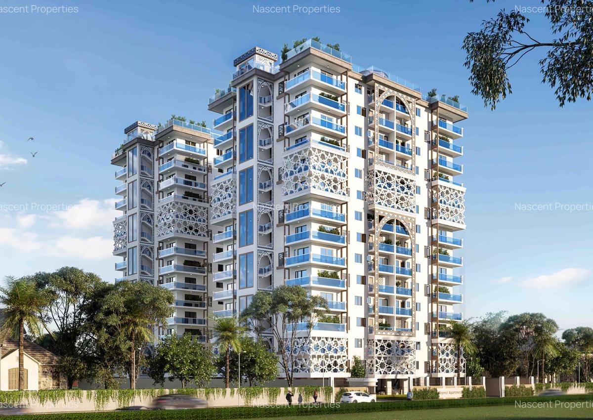 5 Bed Apartment with En Suite in Parklands - 1