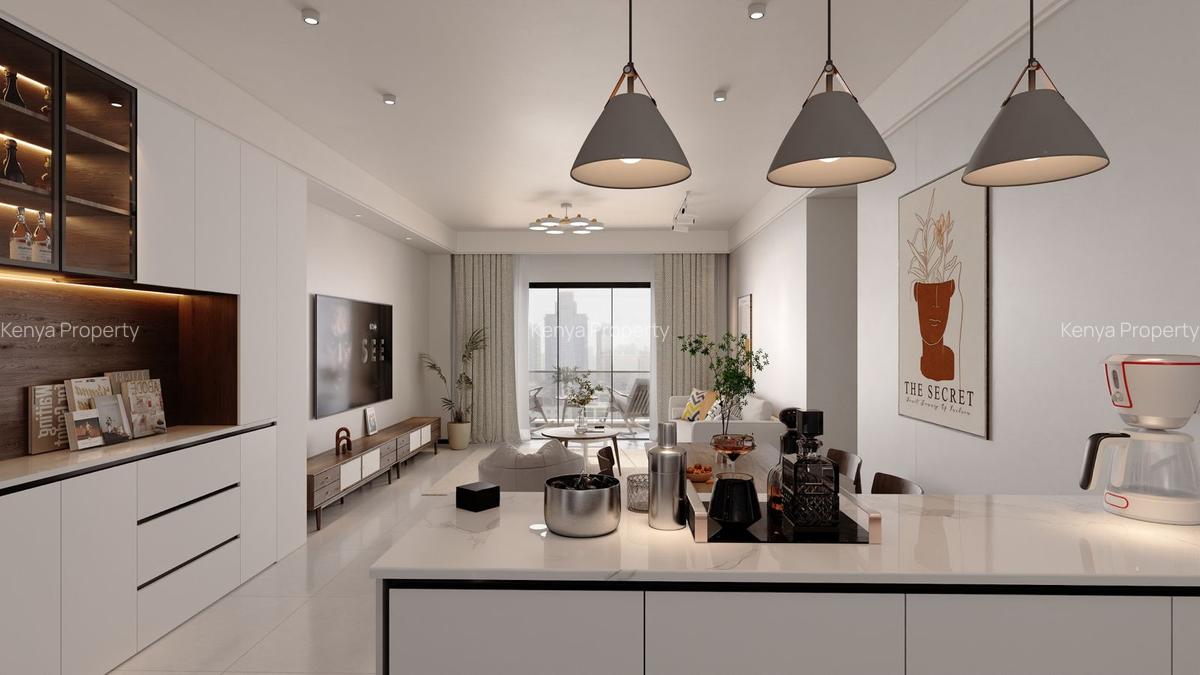 1 Bed Apartment with Swimming Pool at Mawensi Rd - 10