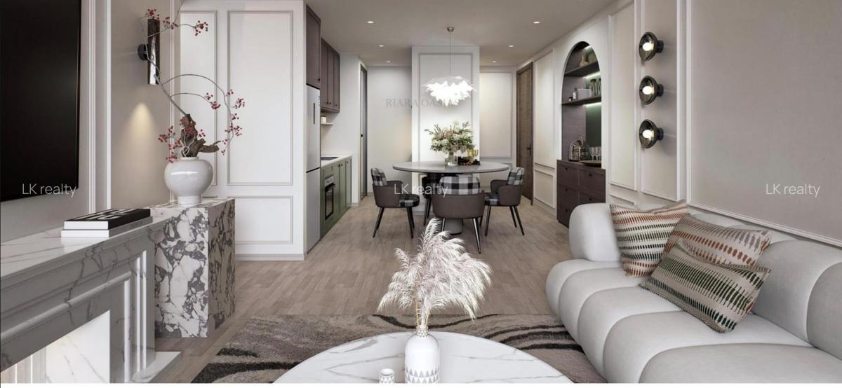 Studio Apartment with En Suite at Riara - 3