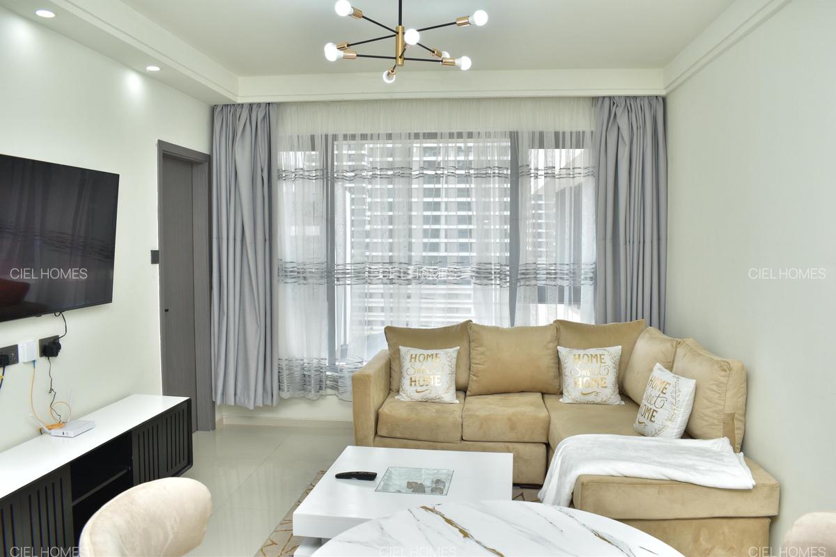 Serviced 1 Bed Apartment with Swimming Pool at Westlands Road - 4