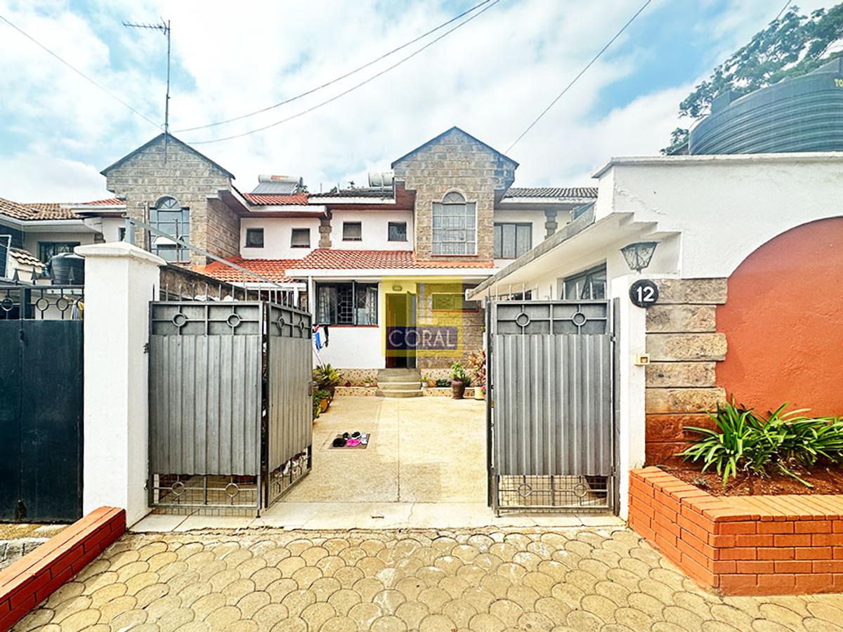 3 Bed House in Langata - 13