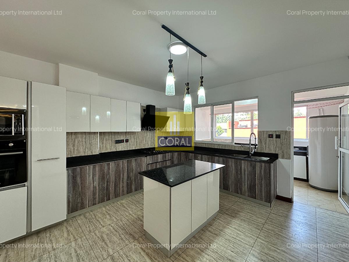 4 Bed Apartment with Swimming Pool in General Mathenge - 3