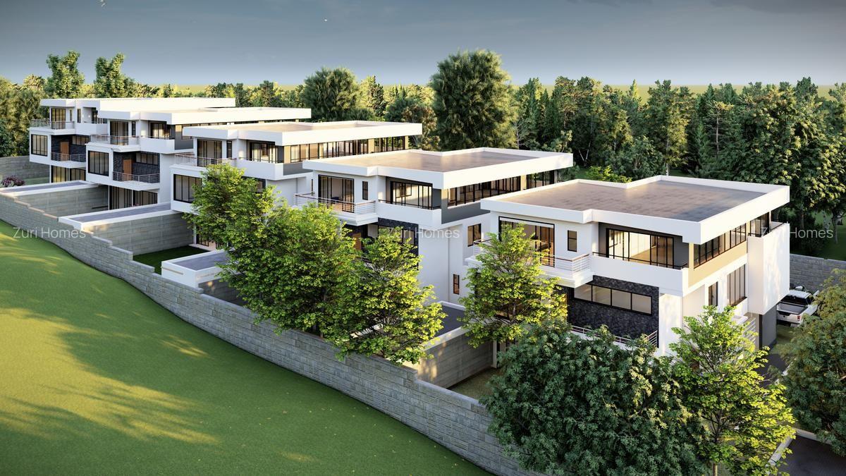 5 Bed Townhouse with En Suite in Lavington - 1