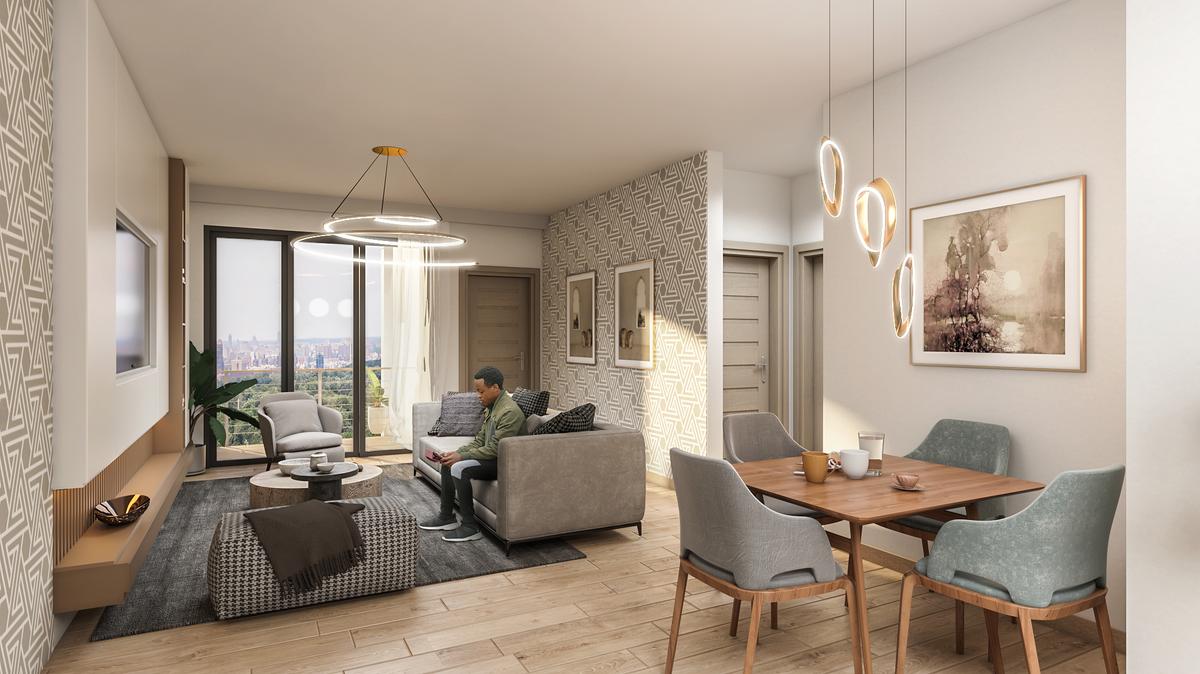 2 Bed Apartment with En Suite in Thika Road - 7