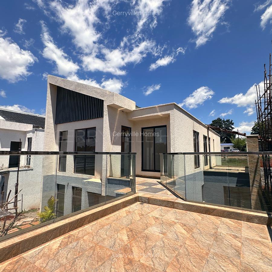 4 Bed Villa with En Suite in Kiambu Road - 11