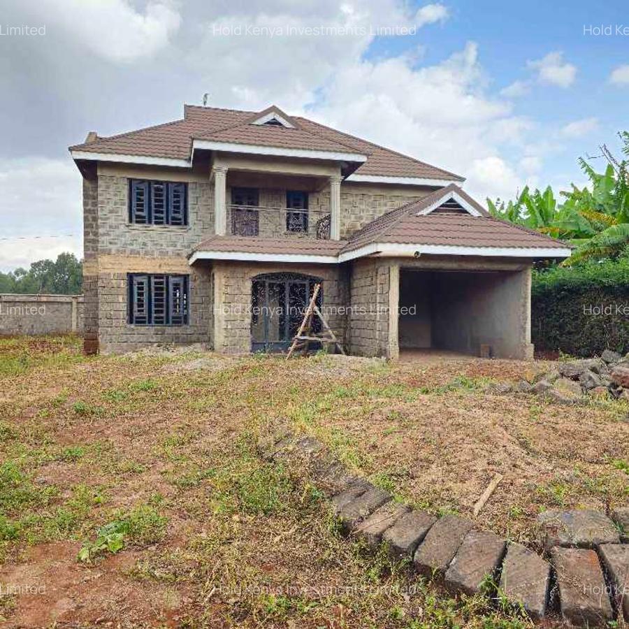 4 Bed House with En Suite at Mhasibu Sirverbirtch - 1