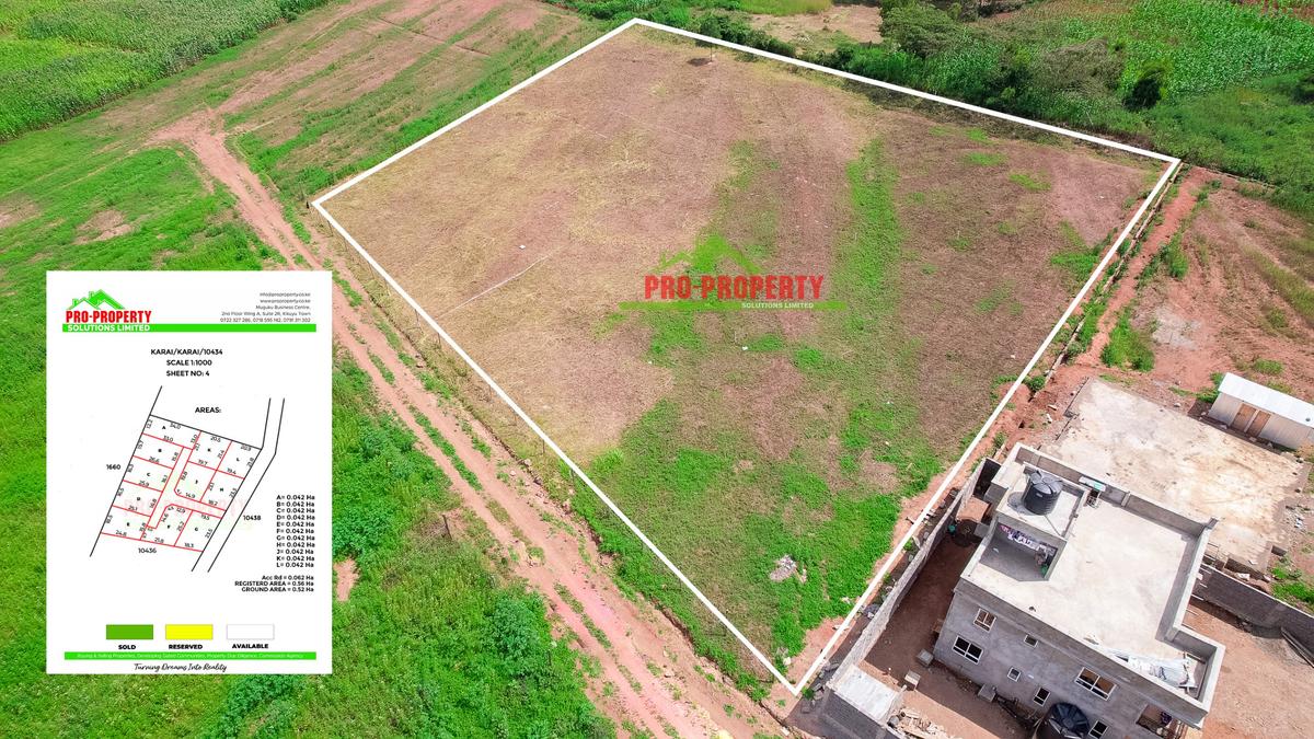 0.05 ha Residential Land in Kamangu - 1