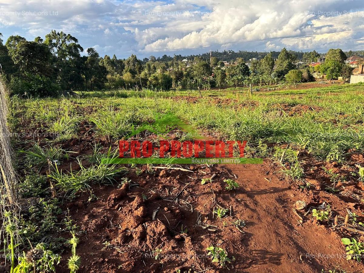 Residential Land at Gikambura - 2