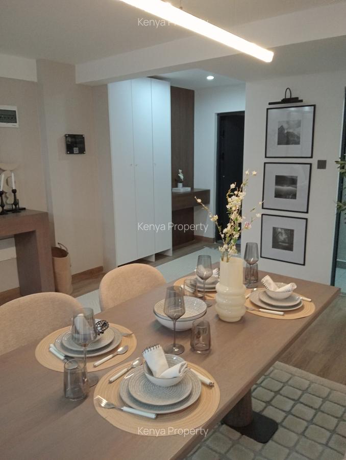 3 Bed Apartment with Swimming Pool at Muthangari Drive - 12