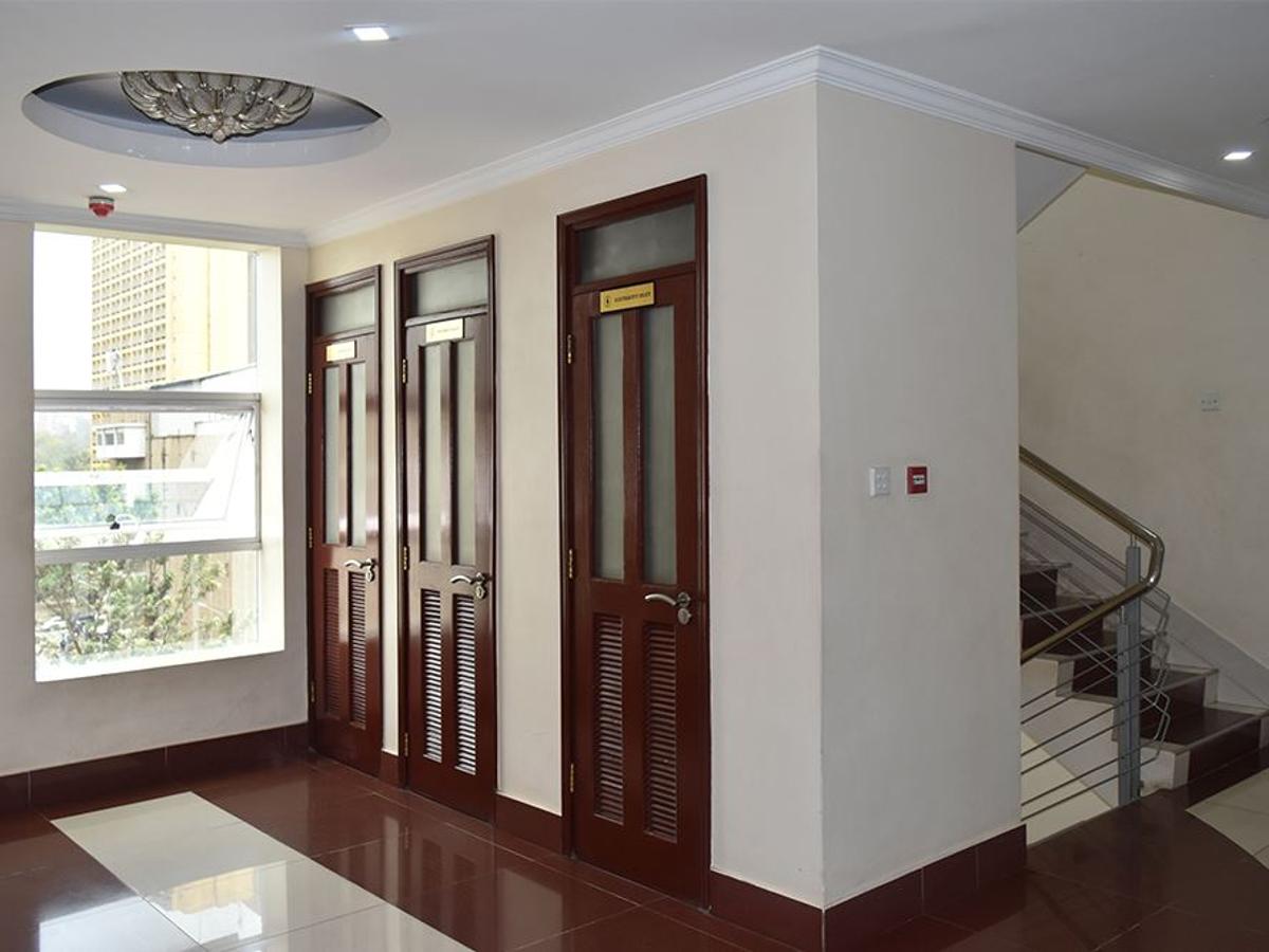 823 ft² Office with Service Charge Included at Kaunda Street - 5