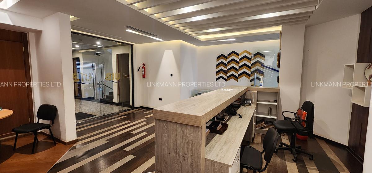 Furnished 5,078.24 ft² Office with Service Charge Included in Westlands Area - 4