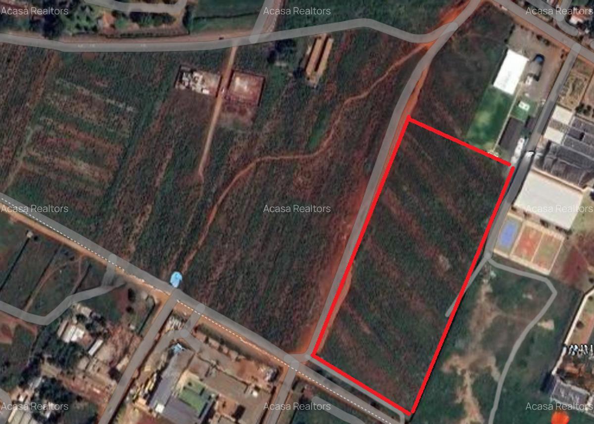 10 ac Residential Land at Evergreen -Kiambu Road - 18