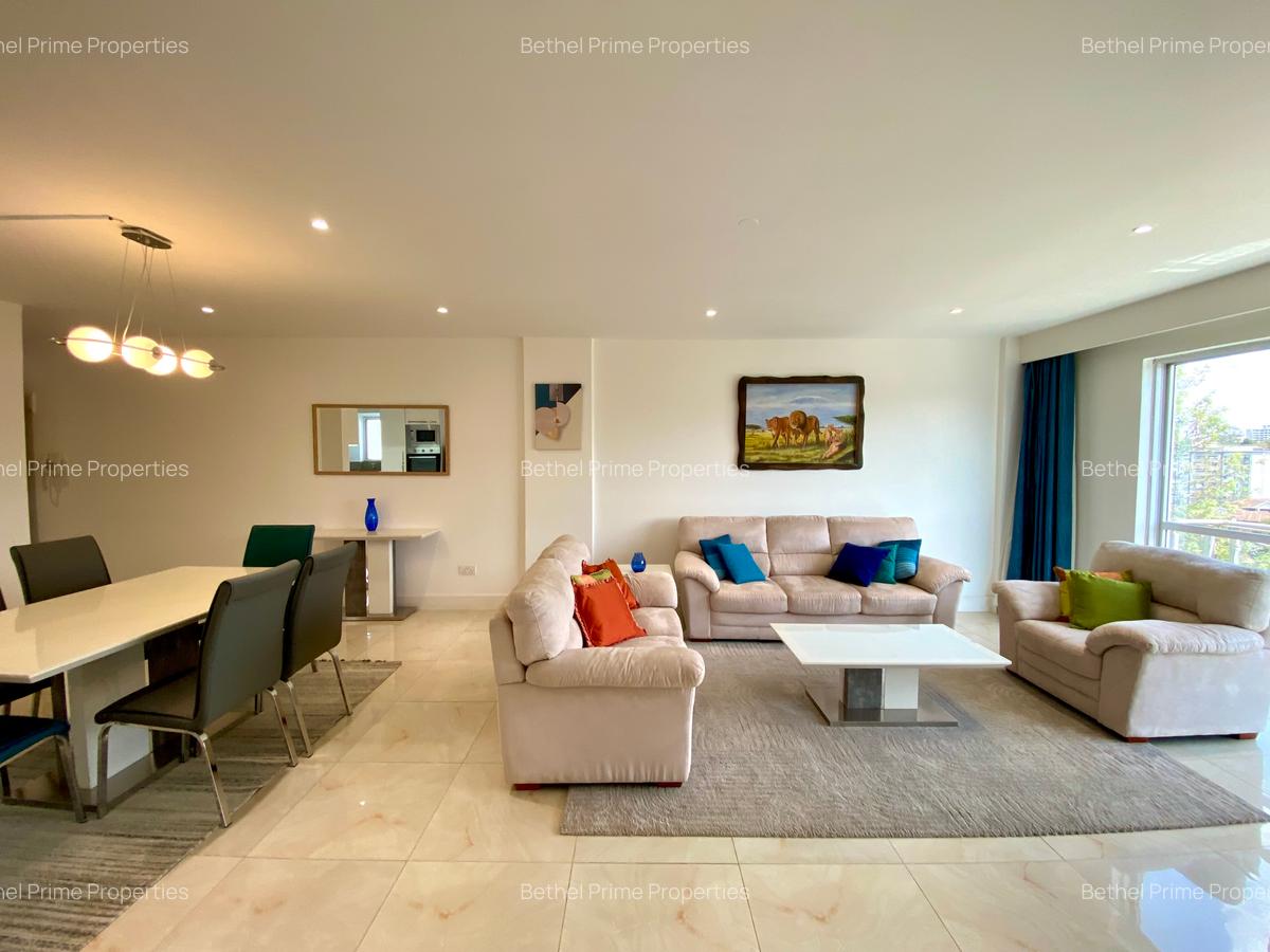 Furnished 2 Bed Apartment with En Suite in Rhapta Road - 4