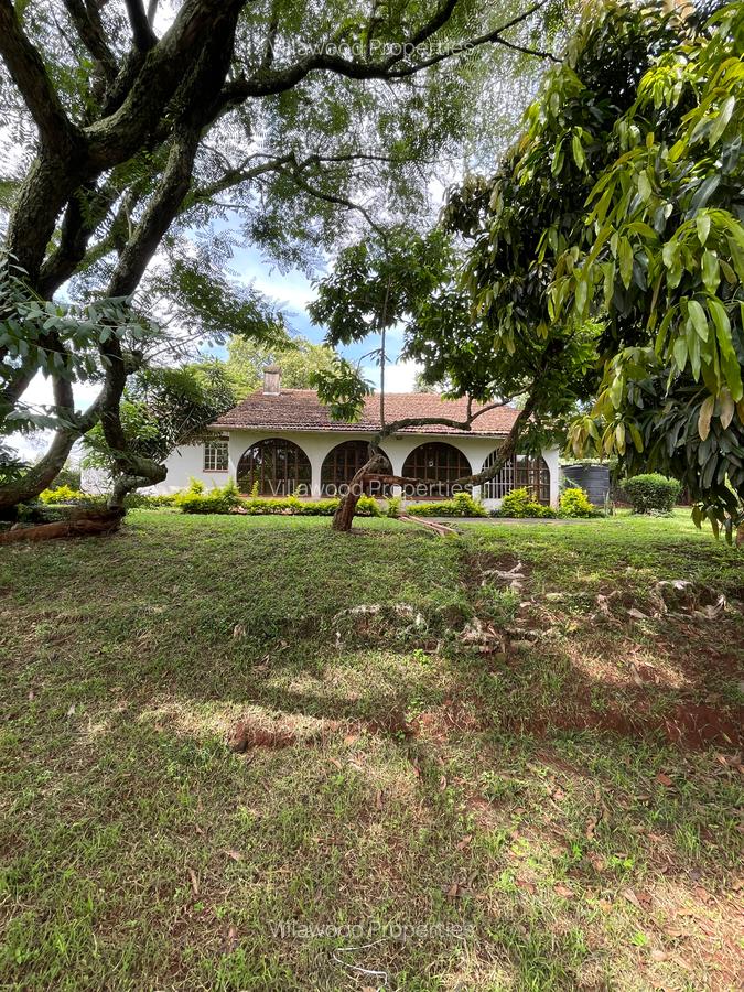 4 Bed House with Staff Quarters in Loresho - 1