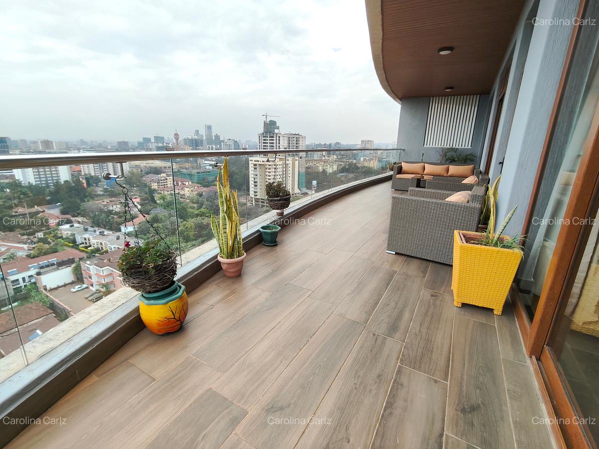 3 Bed Apartment with En Suite at Peponi Road - 6