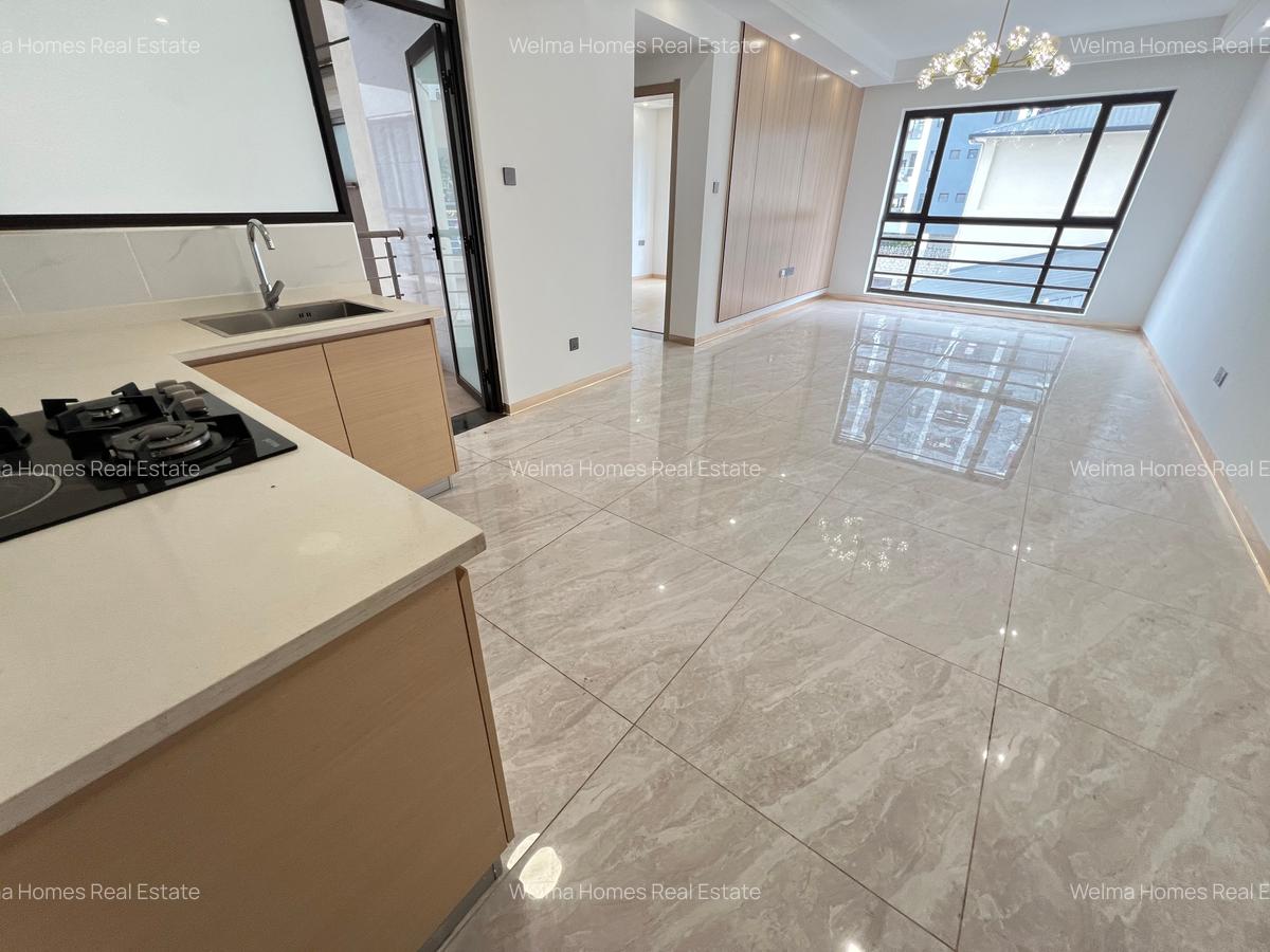 1 Bed Apartment with Swimming Pool in Kileleshwa - 1