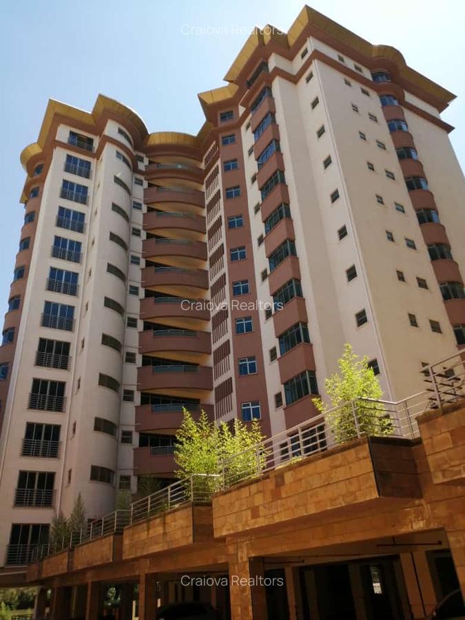 Furnished 3 Bed Apartment with En Suite at Argwings Kodhek Road - 3