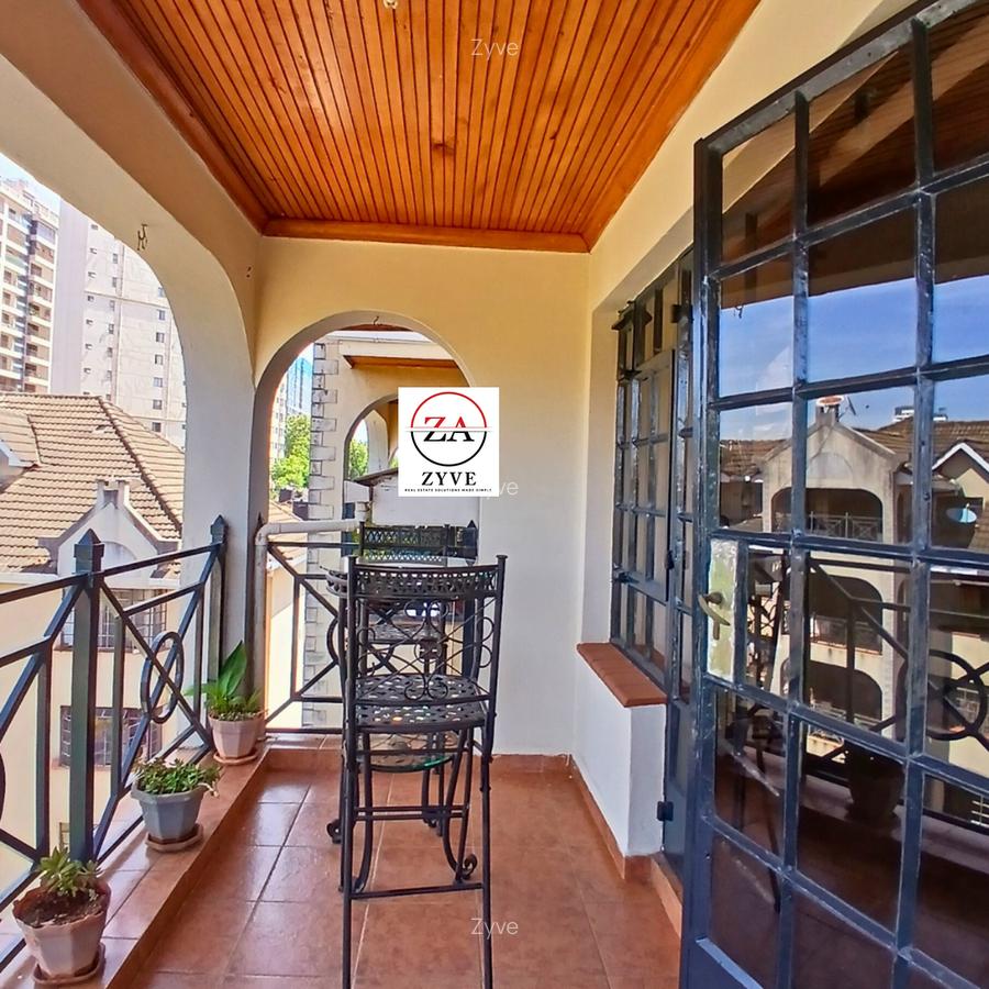 Furnished 1 Bed Apartment with En Suite in Kilimani - 2