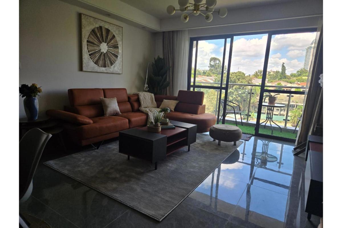 Furnished 2 Bed Apartment with En Suite at Riverside Drive - 2