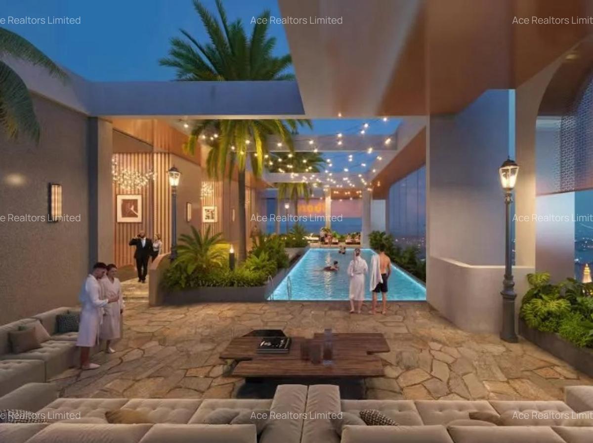 Serviced 1 Bed Apartment with En Suite at Westlands - 8