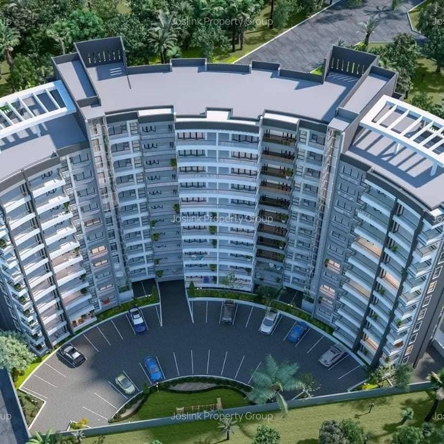 4 Bed Apartment with En Suite at Mt Kenya - 8