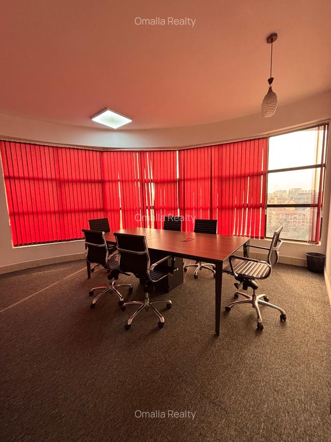 Furnished 2,500 ft² Office with Service Charge Included in Westlands Area - 7