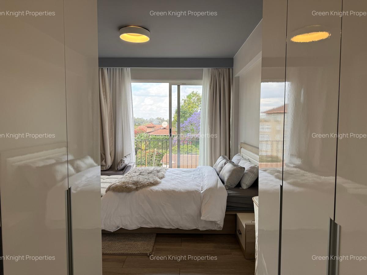Serviced 2 Bed Apartment with En Suite in Kilimani - 5