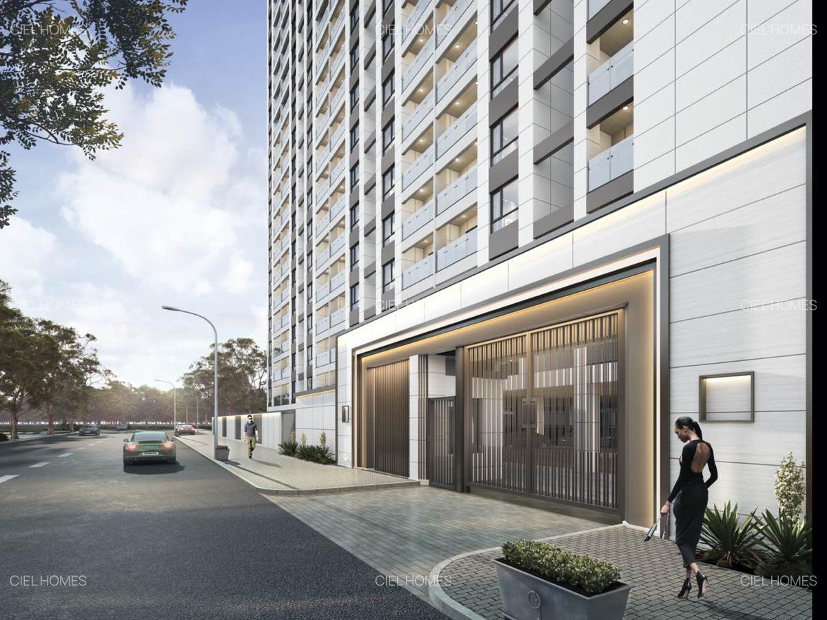 1 Bed Apartment with Swimming Pool in Riverside - 4