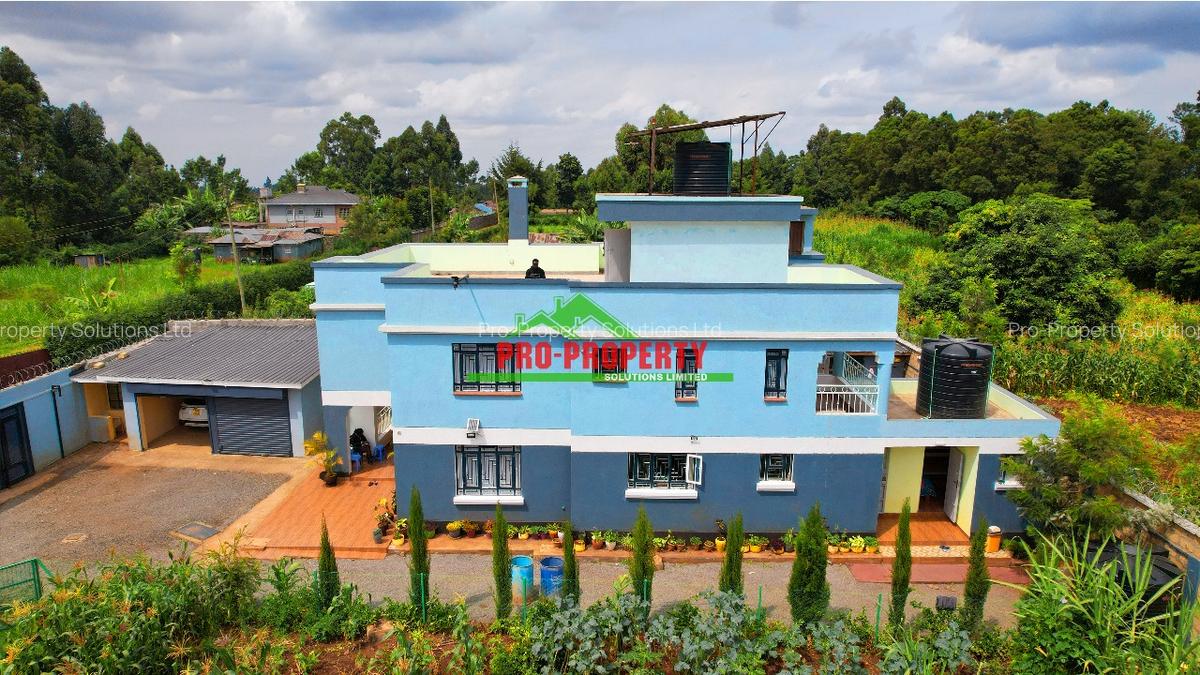 4 Bed House with En Suite at Gikambura - 13