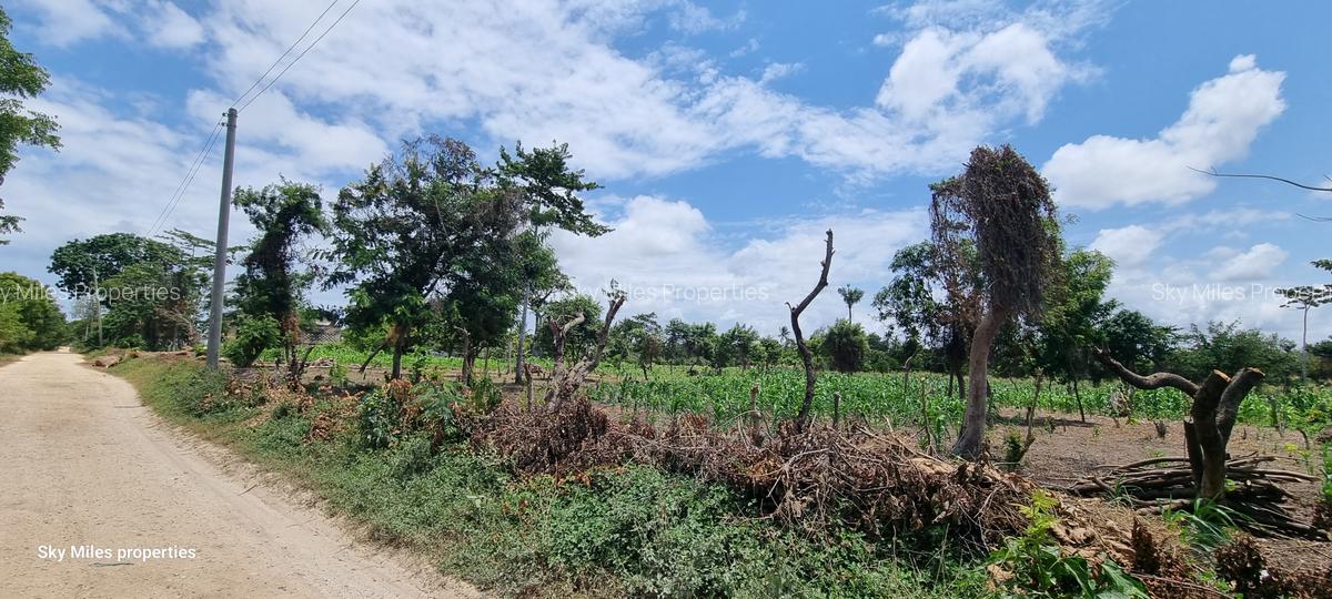 8 ac Land at Mtwapa - 2