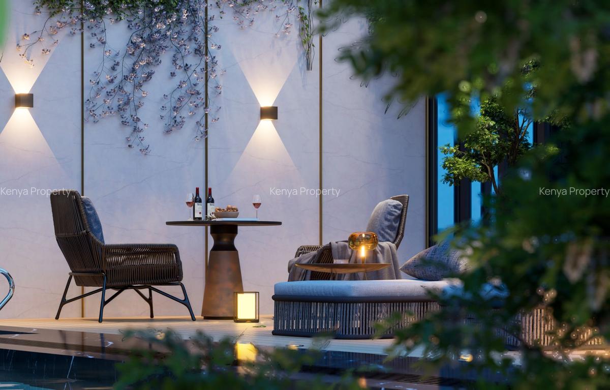 3 Bed Apartment with Swimming Pool at Mawensi Rd - 2