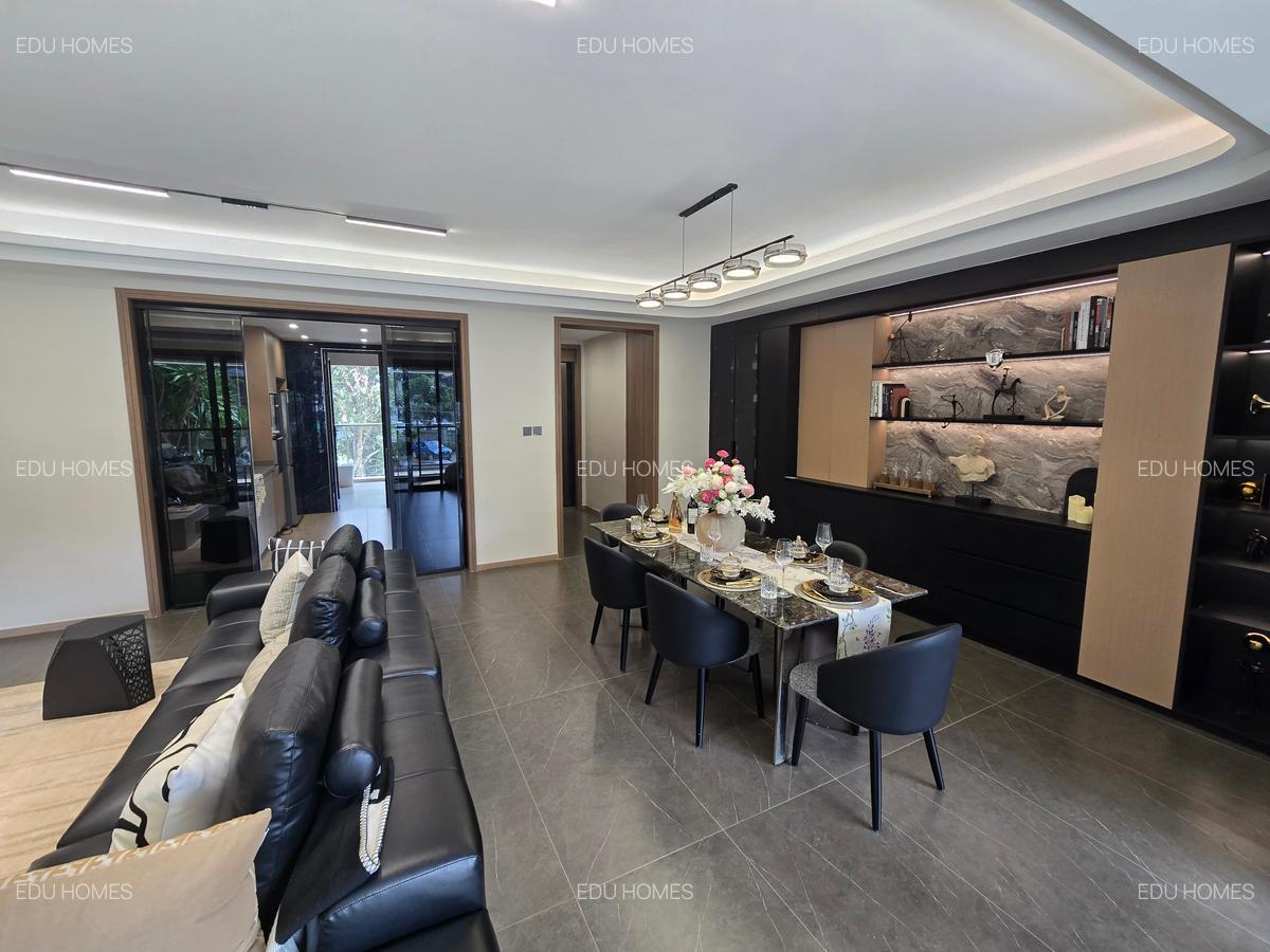 4 Bed Apartment with En Suite at Muthangari Drive - 5