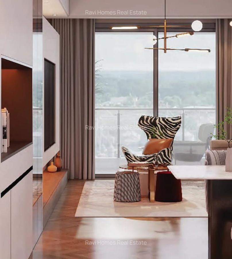 1 Bed Apartment with Swimming Pool at General Mathenge - 20