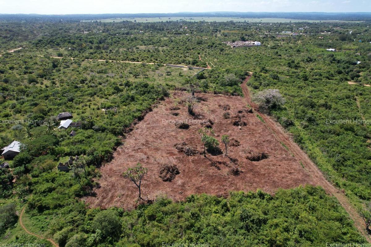 464 ac Residential Land at Galu - 3