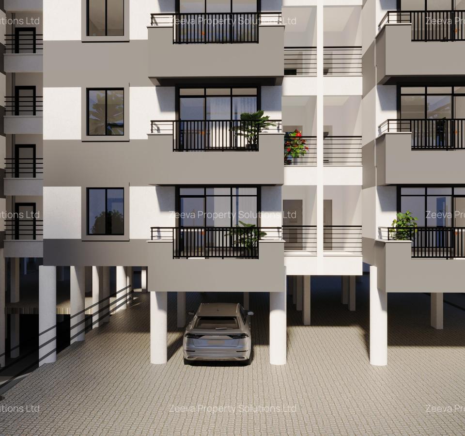 2 Bed Apartment with En Suite in Ngong Road - 5