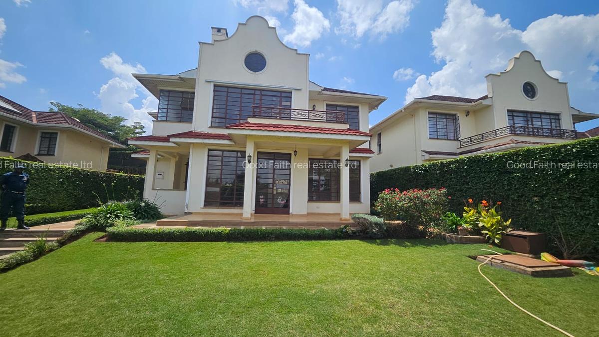 4 Bed Townhouse with En Suite in Kiambu Road - 17