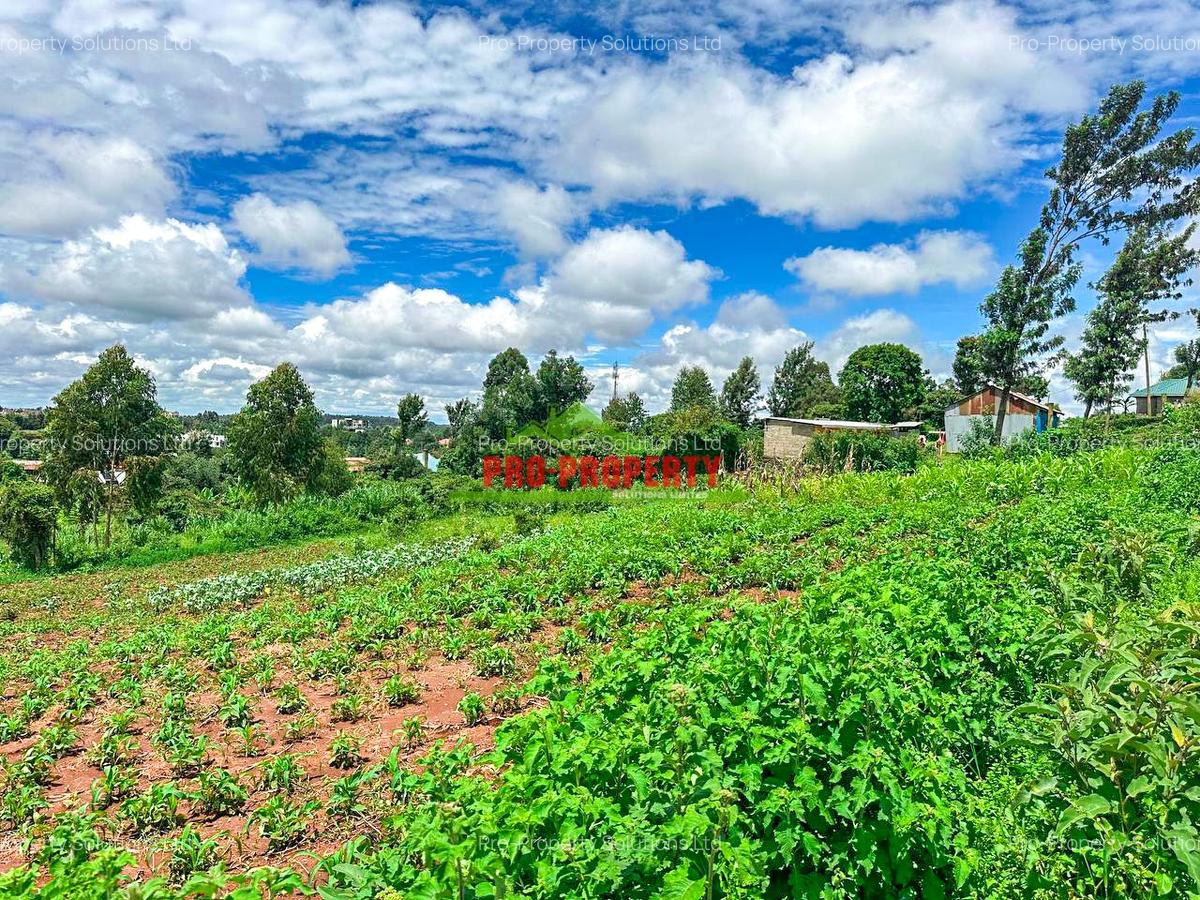 0.1 ha Land at Gikambura - 9