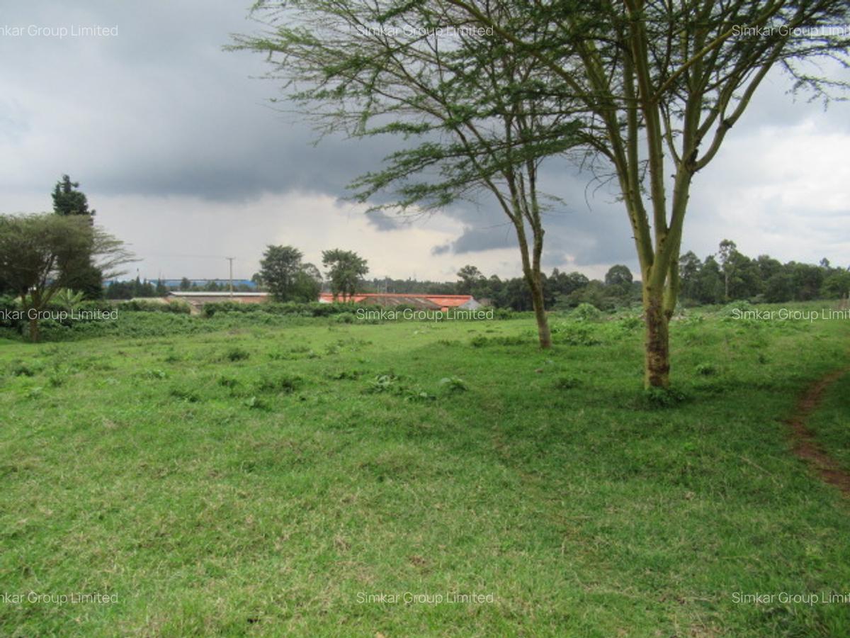 7.5 ac Land at Kikuyu Town - 4