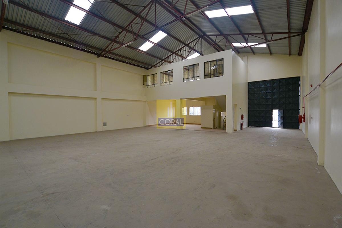 Warehouse with Electric Fence in Industrial Area - 5