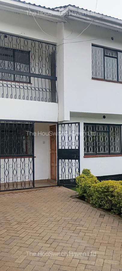 3 Bed Townhouse with Staff Quarters at Riara Rd - 1