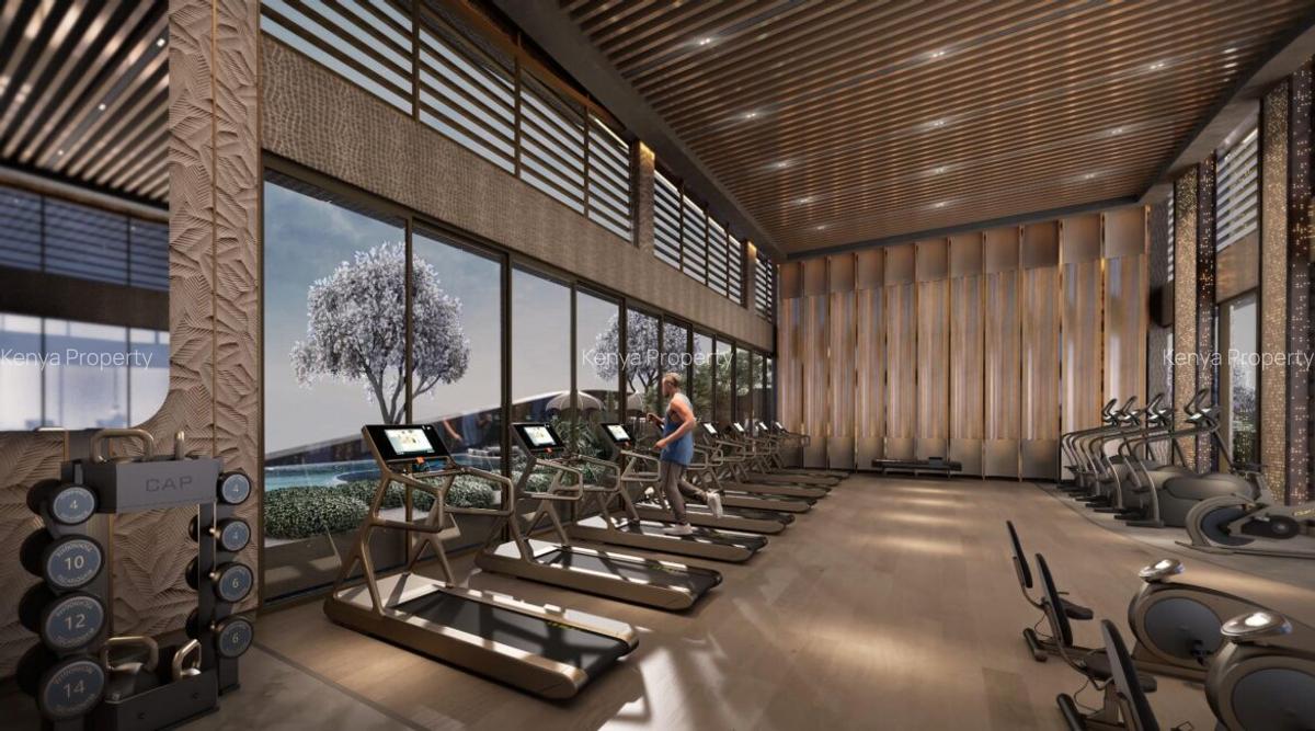 2 Bed Apartment with Swimming Pool at Rhapta Road - 12