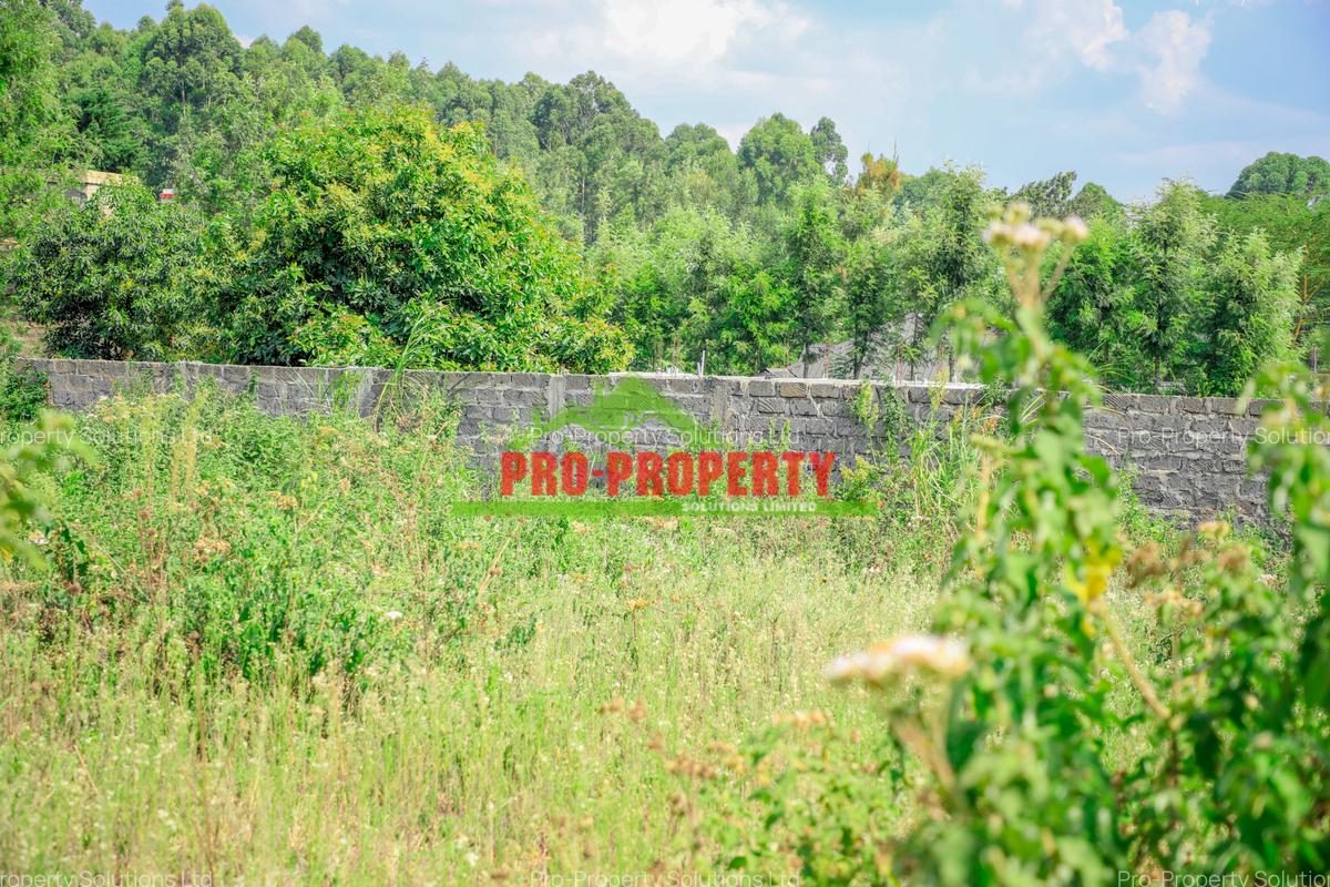 0.1 ha Residential Land at Thogoto - 2