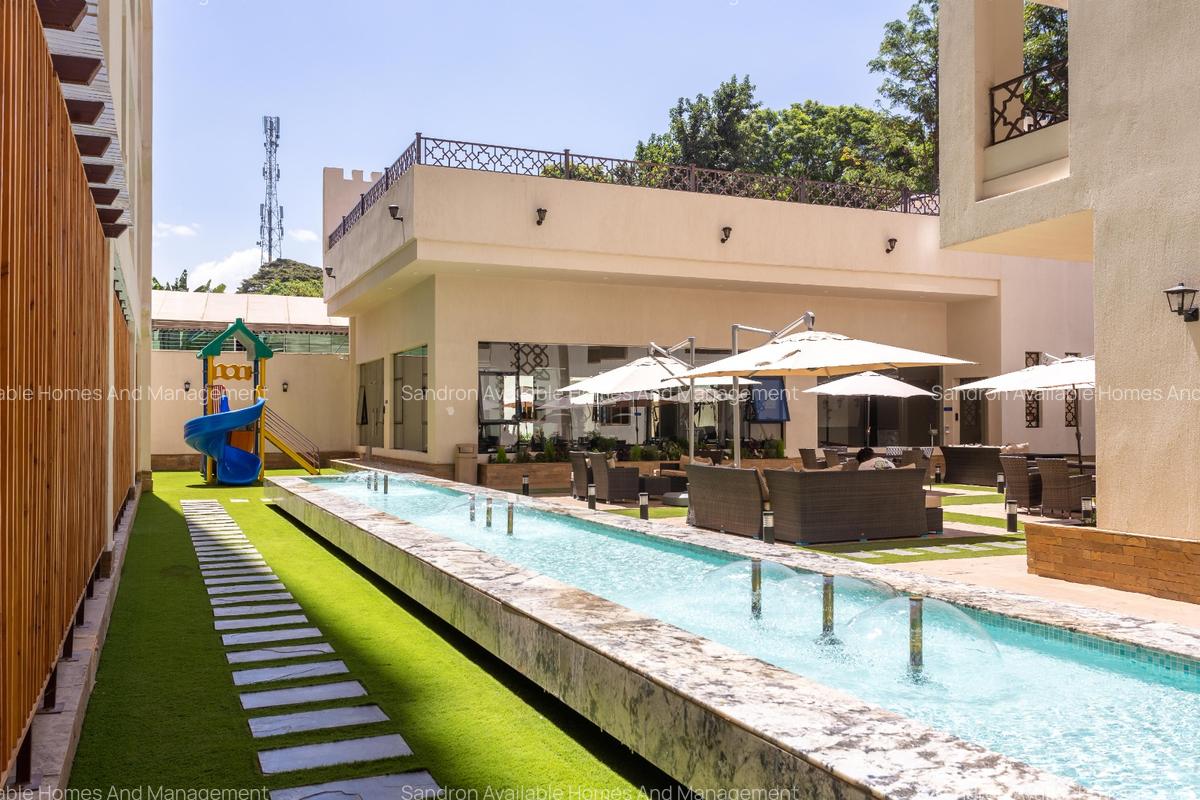1 Bed Apartment with En Suite in Kileleshwa - 9