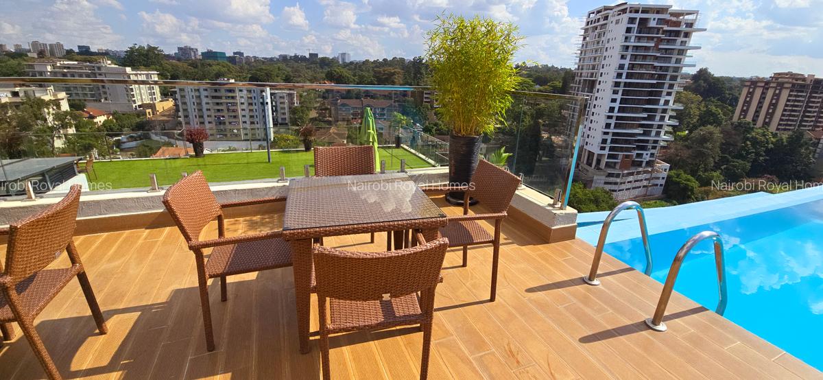 Furnished 3 Bed Apartment with En Suite at Rhapta Road - 9