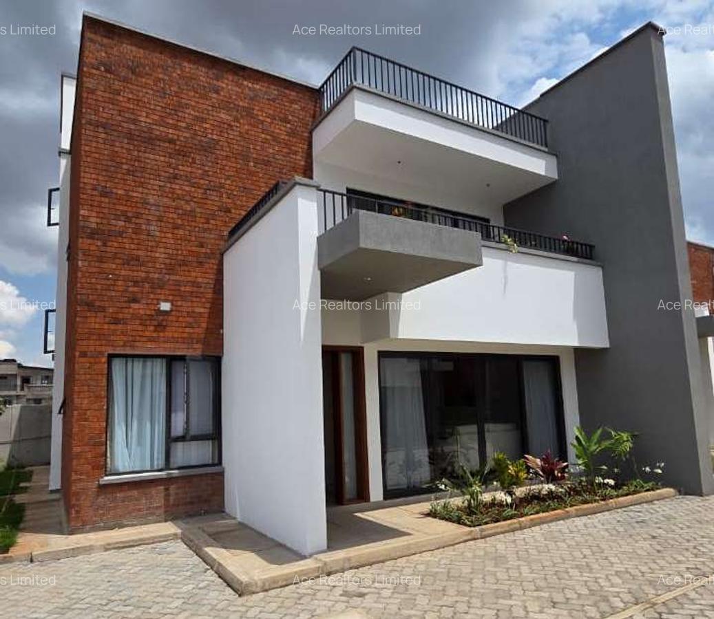4 Bed Townhouse with En Suite at Langata Duplex - 1