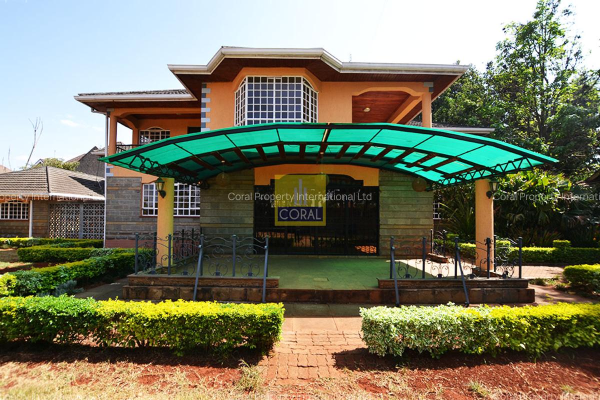 4 Bed Apartment in Muthaiga - 16