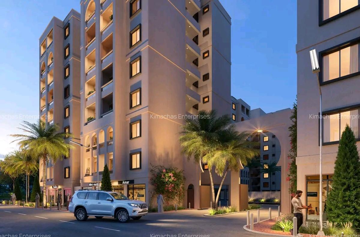 3 Bed Apartment with En Suite at Mtwapa - 4