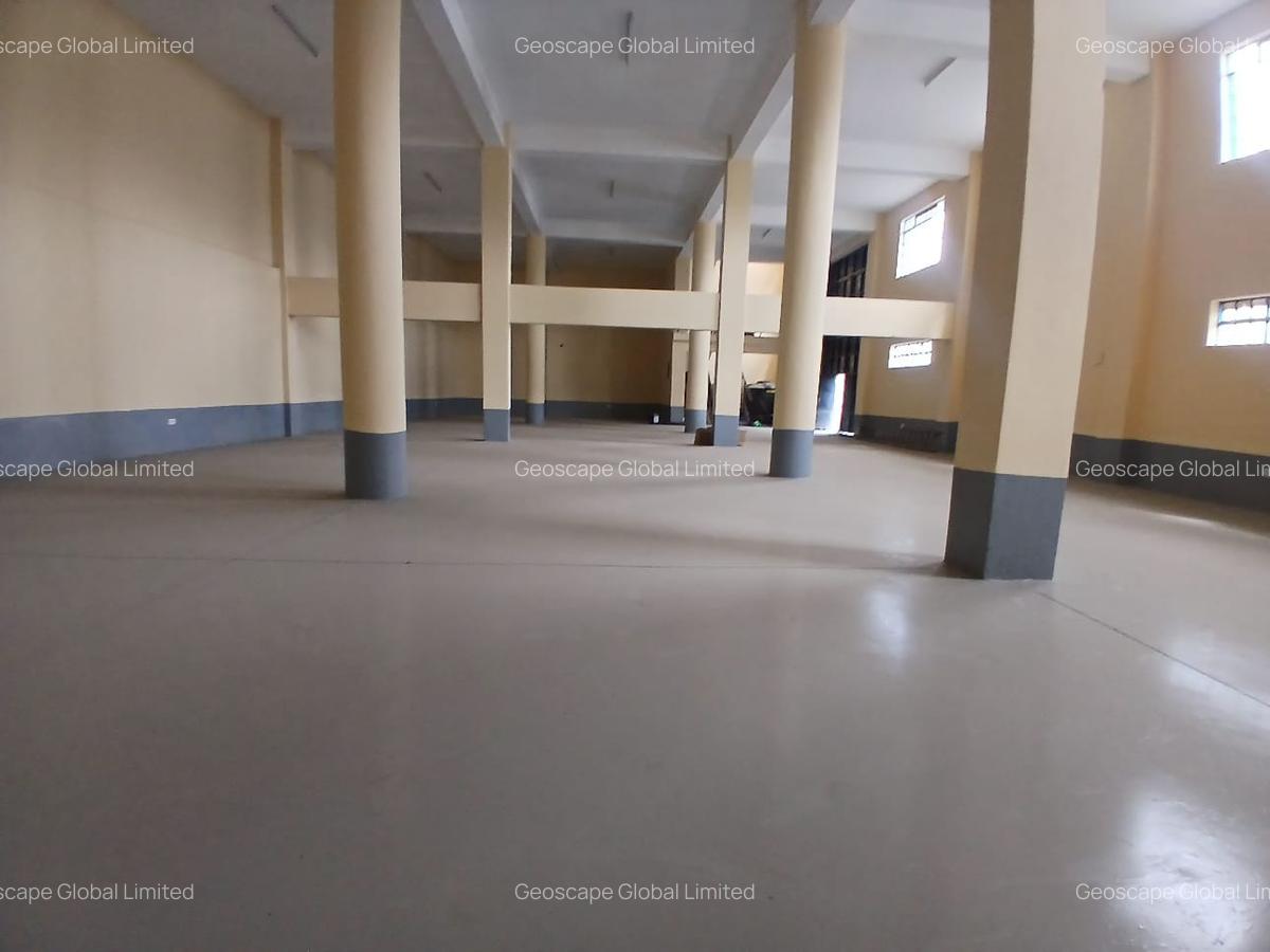 10,000 ft² Warehouse with Parking in Syokimau - 1