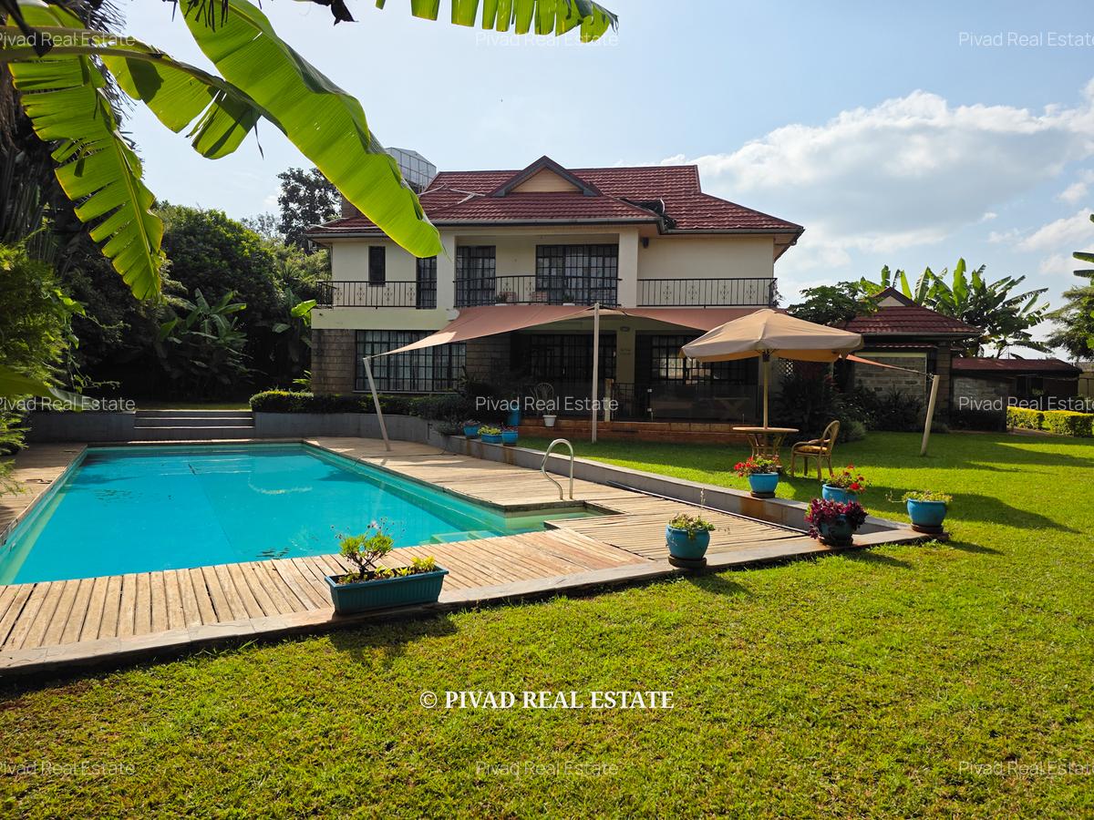 4 Bed House with Swimming Pool in Westlands Area - 1