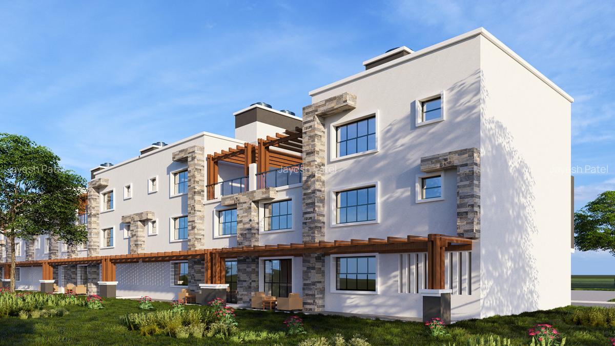 4 Bed Townhouse with En Suite at Syokimau/Katani Road - 4